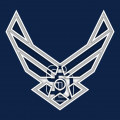 Airforce San Diego Padres Logo decal sticker