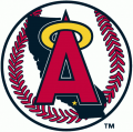 Los Angeles Angels 1986-1992 Primary Logo decal sticker