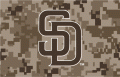 San Diego Padres 2011-2019 Misc Logo 02 decal sticker