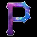 Galaxy Pittsburgh Pirates Logo decal sticker
