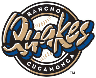 Rancho Cucamonga Quakes 2001-Pres Primary Logo Sticker Heat Transfer