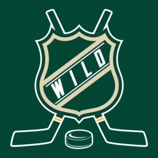 Hockey Minnesota Wild Logo Sticker Heat Transfer