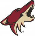 Arizona Coyotes 2014 15-Pres Primary Logo Sticker Heat Transfer