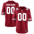 San Francisco 49ers Custom Letter and Number Kits For Game Jersey Material Vinyl