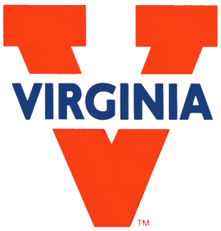 Virginia Cavaliers 1978-1993 Alternate Logo decal sticker