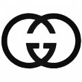 Gucci logo 03 decal sticker