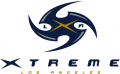 Los Angeles Xtreme 2001 Alternate Logo 2 decal sticker