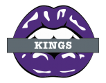 Sacramento Kings Lips Logo decal sticker