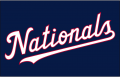 Washington Nationals 2018-Pres Jersey Logo decal sticker