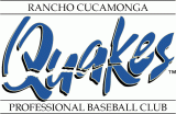 Rancho Cucamonga Quakes 1993-1998 Primary Logo Sticker Heat Transfer