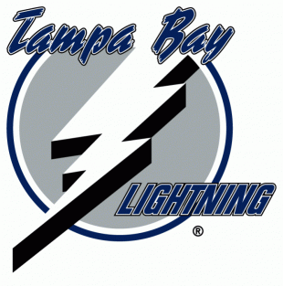Tampa Bay Lightning 2001 02-2006 07 Primary Logo Sticker Heat Transfer