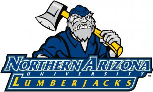 Northern Arizona Lumberjacks 2005-2013 Alternate Logo decal sticker