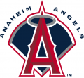 Los Angeles Angels 2002-2004 Primary Logo decal sticker