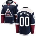 Colorado Avalanche Custom Letter and Number Kits for Alternate Jersey Material Vinyl