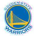 Phantom Golden State Warriors logo decal sticker