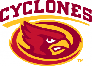 Iowa State Cyclones 2008-Pres Alternate Logo 01 Sticker Heat Transfer