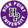 High Point Panthers 1976-1995 Primary Logo Sticker Heat Transfer