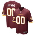 Washington Football Team Custom Letter and Number Kits For Home Jersey Material Vinyl