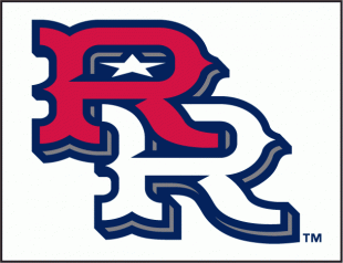 Round Rock Express 2008-2010 Cap Logo decal sticker