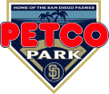 San Diego Padres 2004-2011 Stadium Logo decal sticker