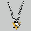 Pittsburgh Penguins Necklace logo Sticker Heat Transfer