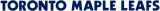 Toronto Maple Leafs 1987 88-2015 16 Wordmark Logo Sticker Heat Transfer