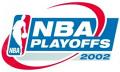 NBA Playoffs 2001-2002 Logo decal sticker