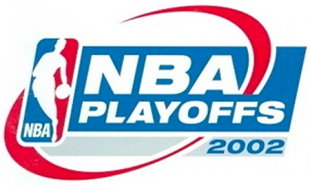 NBA Playoffs 2001-2002 Logo Sticker Heat Transfer