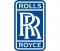 Rolls Royce logo decal sticker