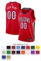 New Orleans Pelicans Custom Letter and Number Kits for Statement Jersey Material Twill