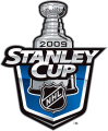 Stanley Cup Playoffs 2008-2009 Logo Sticker Heat Transfer