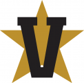 Vanderbilt Commodores 1999-2007 Alternate Logo Sticker Heat Transfer