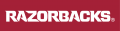 Arkansas Razorbacks 2014-Pres Wordmark Logo 04 decal sticker