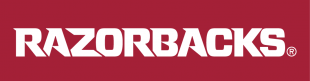 Arkansas Razorbacks 2014-Pres Wordmark Logo 04 Sticker Heat Transfer