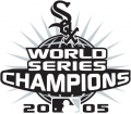 Chicago White Sox 2005 Champion Logo decal sticker