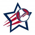 Atlanta Braves Baseball Goal Star logo decal sticker