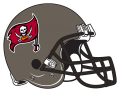 Tampa Bay Buccaneers 1997-2013 Helmet Logo decal sticker