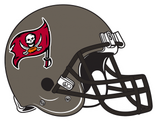 Tampa Bay Buccaneers 1997-2013 Helmet Logo decal sticker