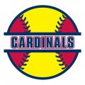 Baseball St. Louis Cardinals Logo Sticker Heat Transfer