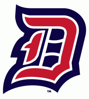 Duquesne Dukes 2007-2018 Alternate Logo 01 decal sticker