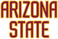 Arizona State Sun Devils 1996-2010 Wordmark Logo Sticker Heat Transfer
