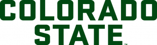 Colorado State Rams 2015-Pres Wordmark Logo 07 decal sticker
