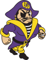 East Carolina Pirates 1999-Pres Mascot Logo decal sticker