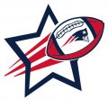 New England Patriots Football Goal Star logo Sticker Heat Transfer