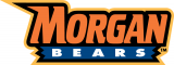 Morgan State Bears 2002-Pres Wordmark Logo 03 decal sticker