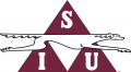 Southern Illinois Salukis 1964-1976 Primary Logo decal sticker