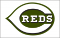Cincinnati Reds 2018-Pres Jersey Logo decal sticker