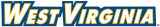 West Virginia Mountaineers 2002-Pres Wordmark Logo Sticker Heat Transfer