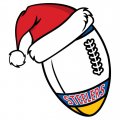 Pittsburgh Steelers Football Christmas hat logo Sticker Heat Transfer