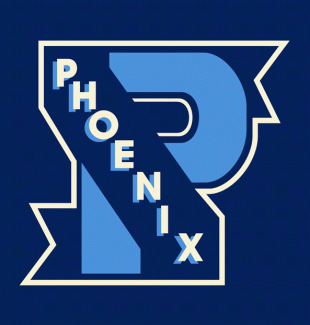 Sherbrooke Phoenix Home Uniforms 2012 13 Secondary Logo 2 Sticker Heat Transfer